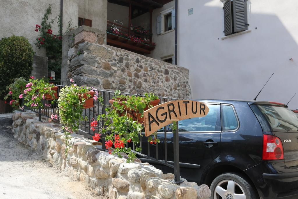 Agriturismo La Ciasa Del Fabio Tassullo Exteriör bild