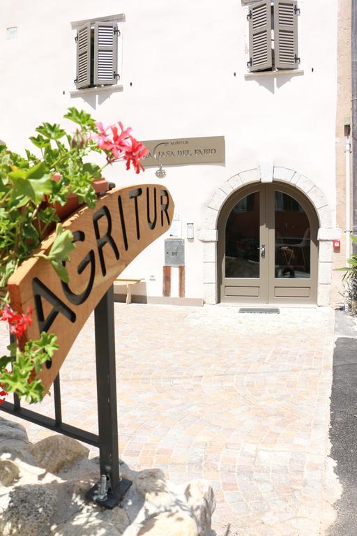 Agriturismo La Ciasa Del Fabio Tassullo Exteriör bild